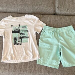 Hurley boys matching set